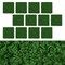 12 Pieces 20 x 20 inches Artificial Grass Wall Panels for Garden Yard Balcony